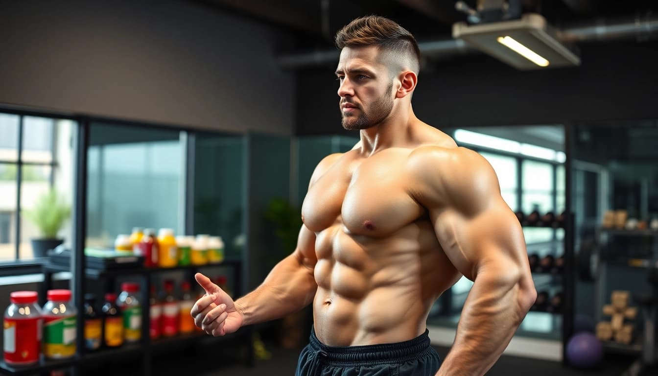 Regeneration und Muskelaufbau mit Unique Pharma Steroids für optimale Ergebnisse