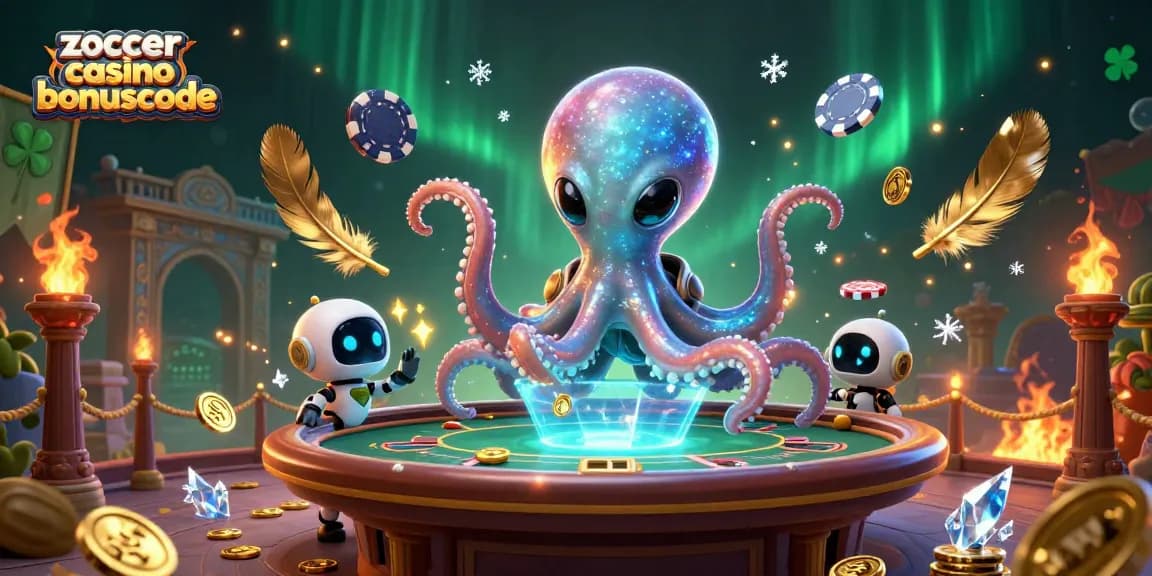 Zoccer Casino Bonuscode – Gewinne großartige Boni und Freispiele, während du spannende Spiele spielst.