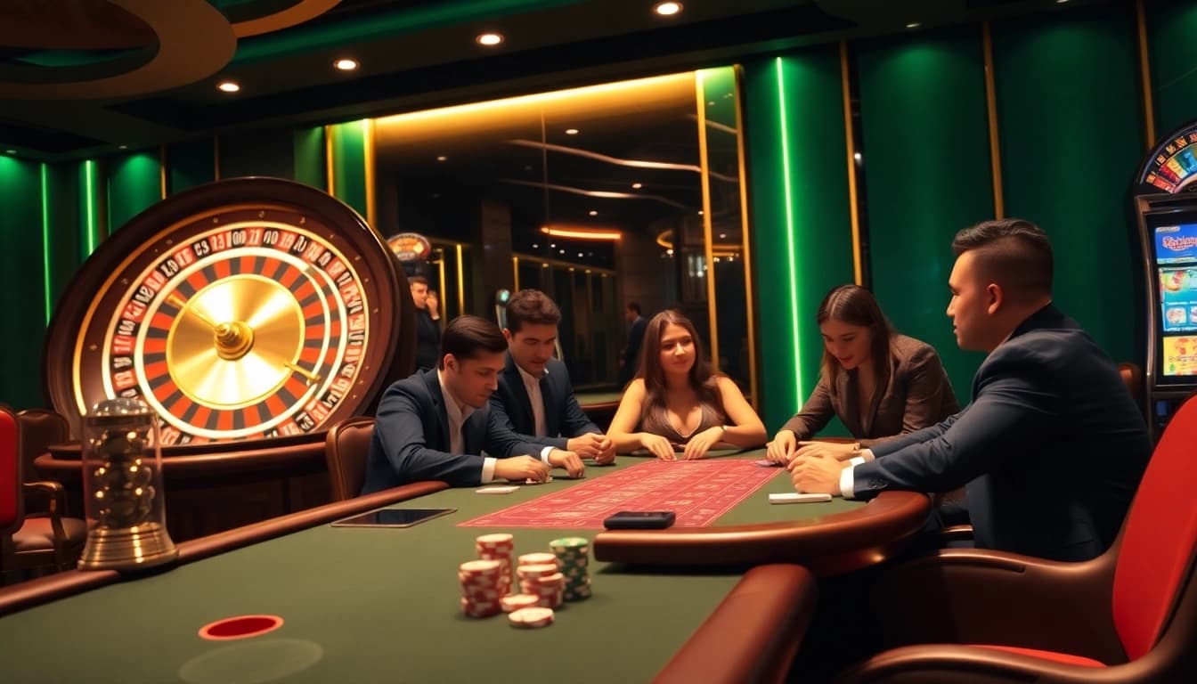 Experience excitement at Link vào X88 with lively casino games and engaging players.