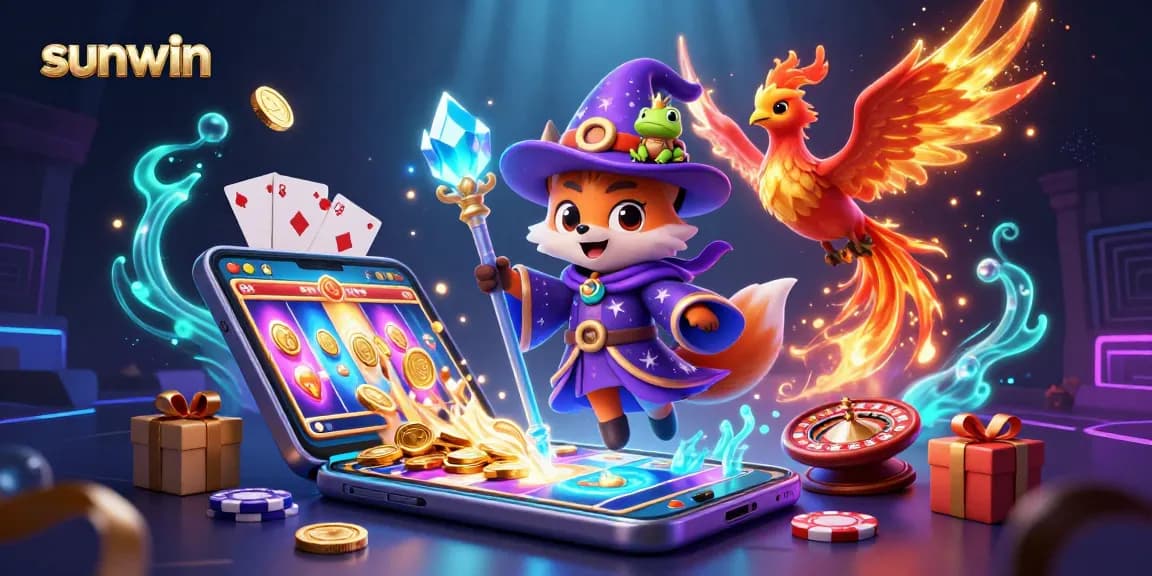 Engage with sunwin and experience thrilling adventures through vibrant casino gaming.