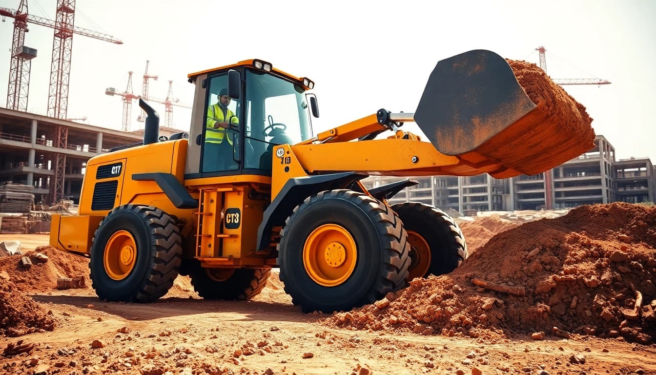 Bagger mieten Hannover für Tiefbau und Erdarbeiten