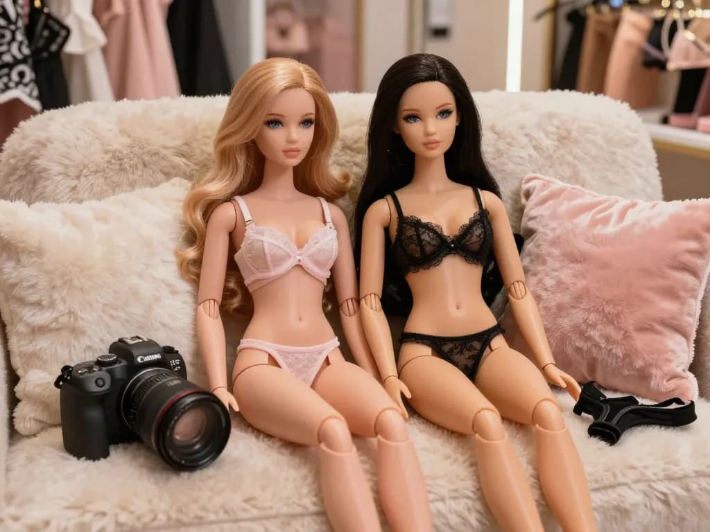 Entdecken Sie die beste Sexpuppe in einer luxuriösen Ausstellung realistischer Puppen mit exquisiten Details.