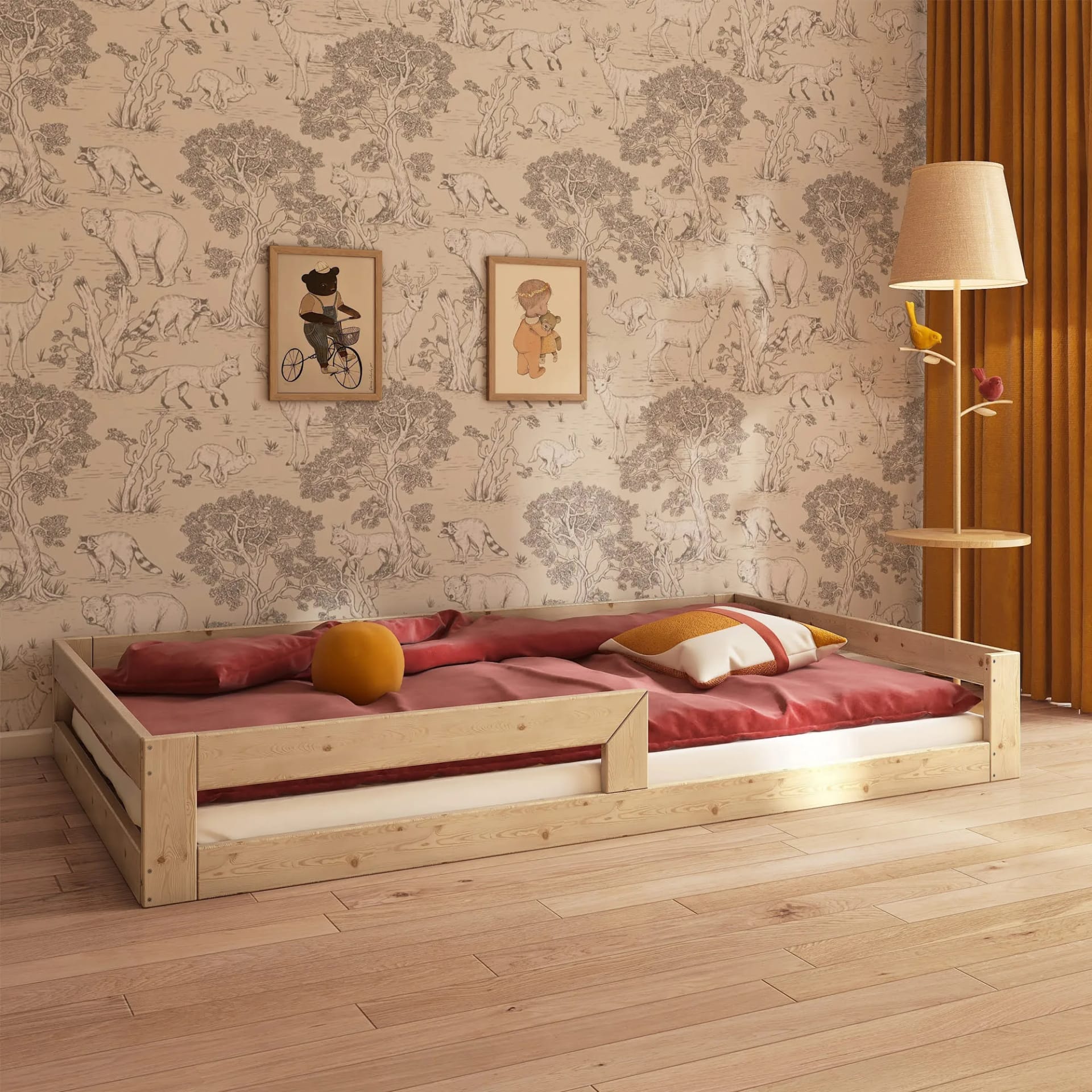 So findest du das perfekte TiCAA Bodenbett 120x200