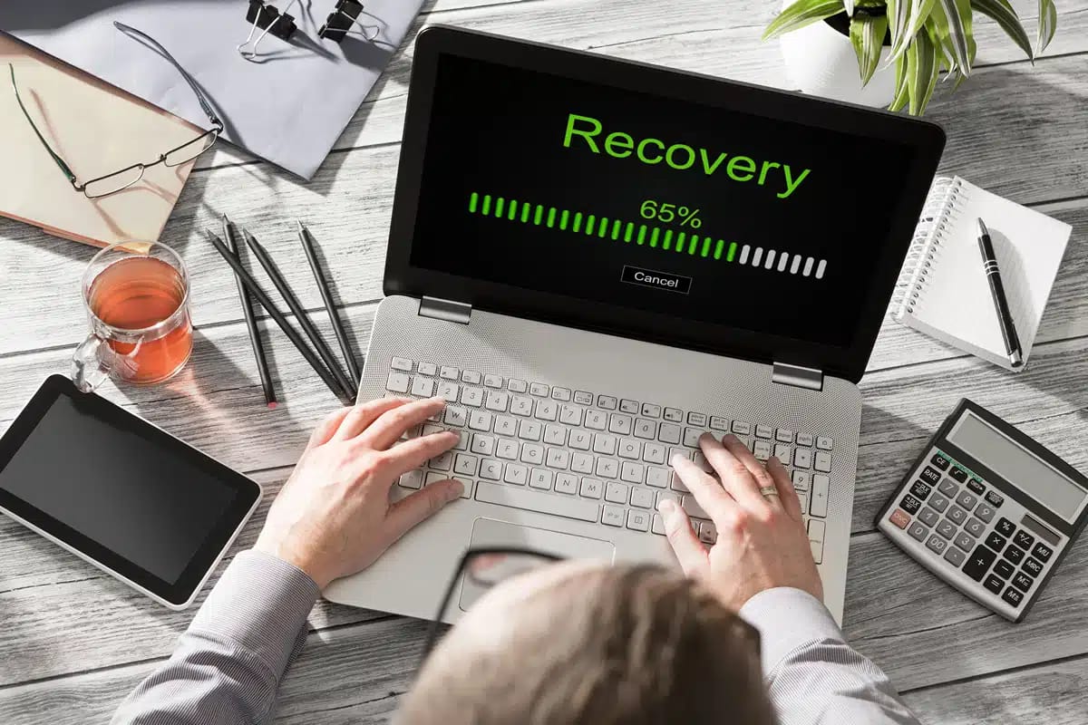 Nur ein Klick entfernt: professionelle Datenrettung Festplatte bei Datencrash