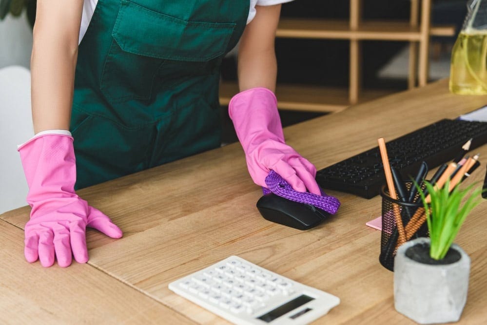 Glasreinigung mit nachhaltigem Pflegekonzept