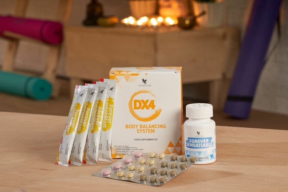 Maximieren Sie Ihr Wellness-Potenzial mit Forever DX4: Das ultimative Körperausgleichssystem