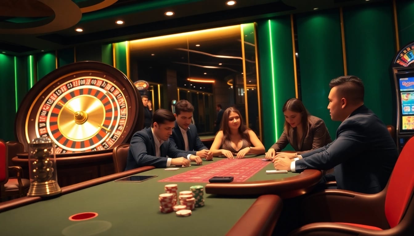 Experience excitement at Link vào X88 with lively casino games and engaging players.