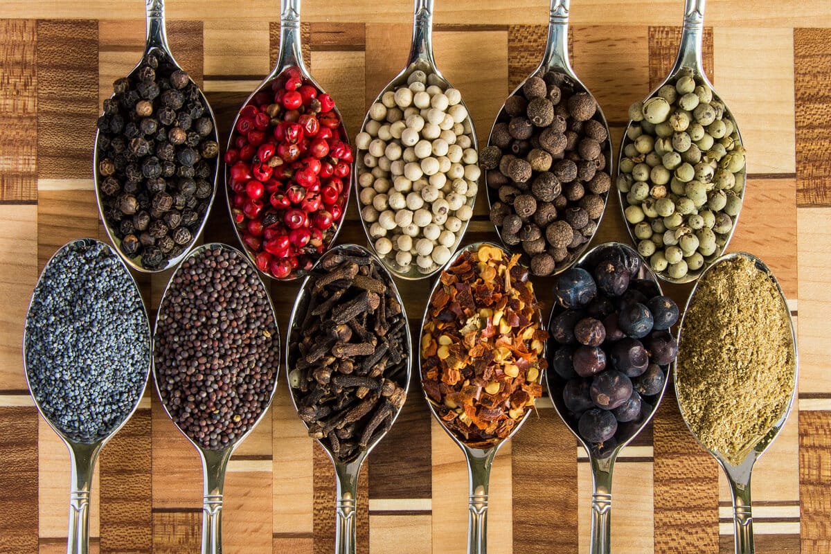 Aromen der Welt: Entdecken Sie die Magie der Gewürze
