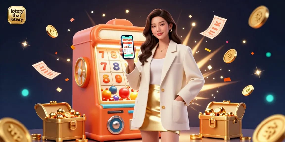 Engage with the lottery thai lottery through vibrant illustrations of winning ticket scenarios and captivating prize dynamics.