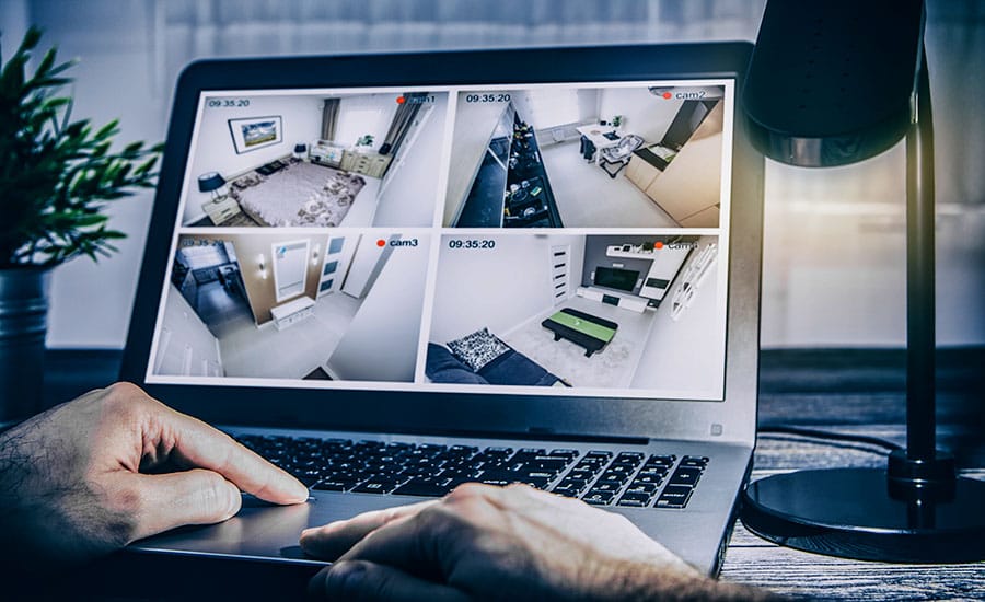 Industrie überwachungskamera nach höchsten Standards – ETEC Pforzheim