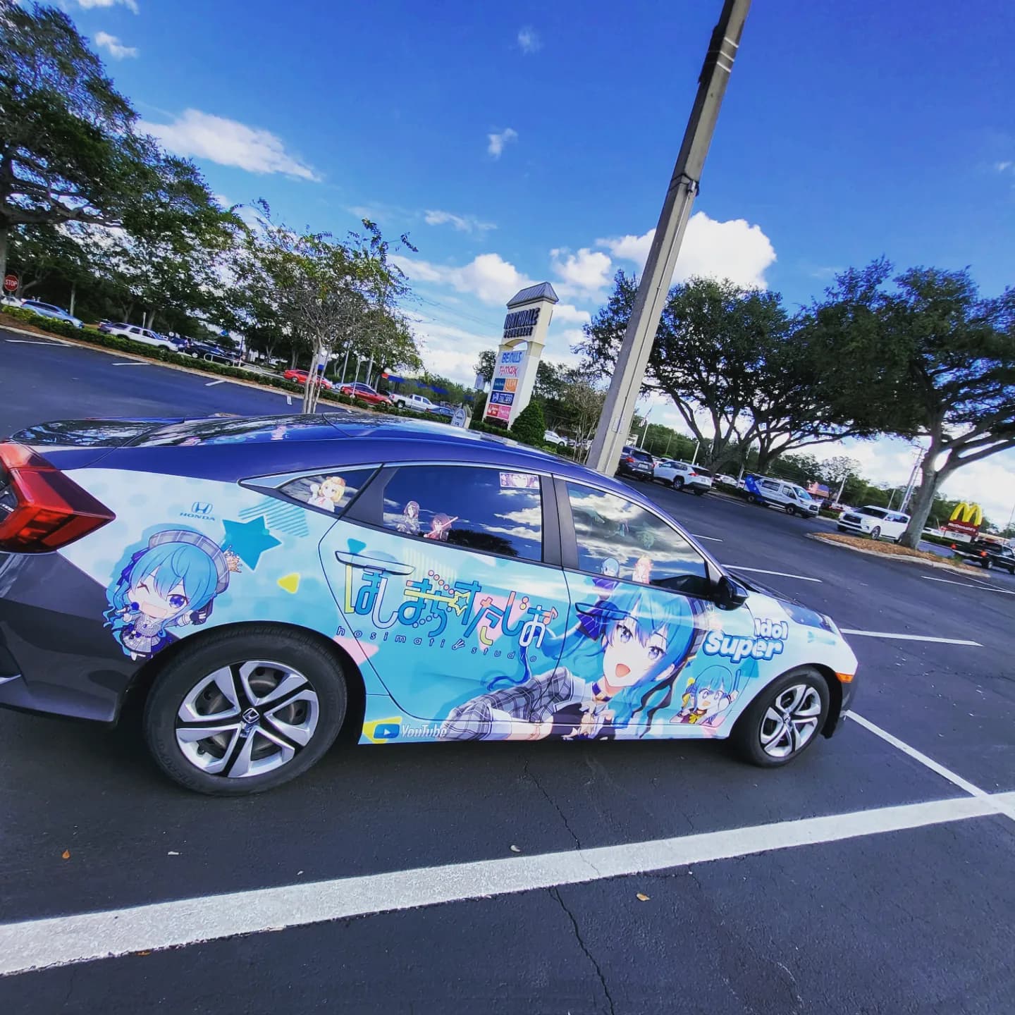 Mehr als nur Aufkleber: jdm sticker für wahre Itasha-Fans