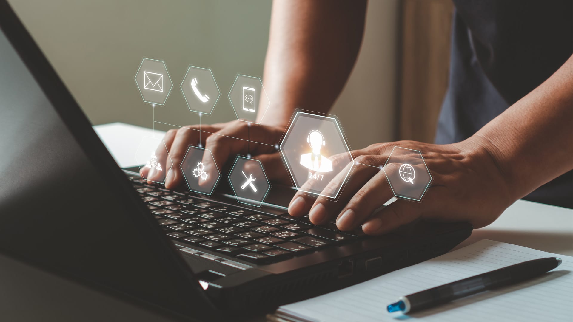 IT Wartung für zuverlässige Systeme und entspannte Arbeitsabläufe