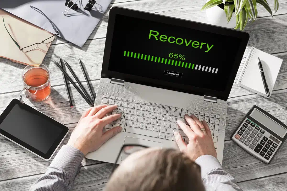 Nur ein Klick entfernt: professionelle Datenrettung Festplatte bei Datencrash
