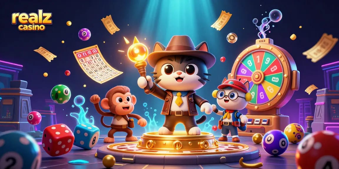Experience the thrill of realz casino with engaging games and dynamic lottery elements.