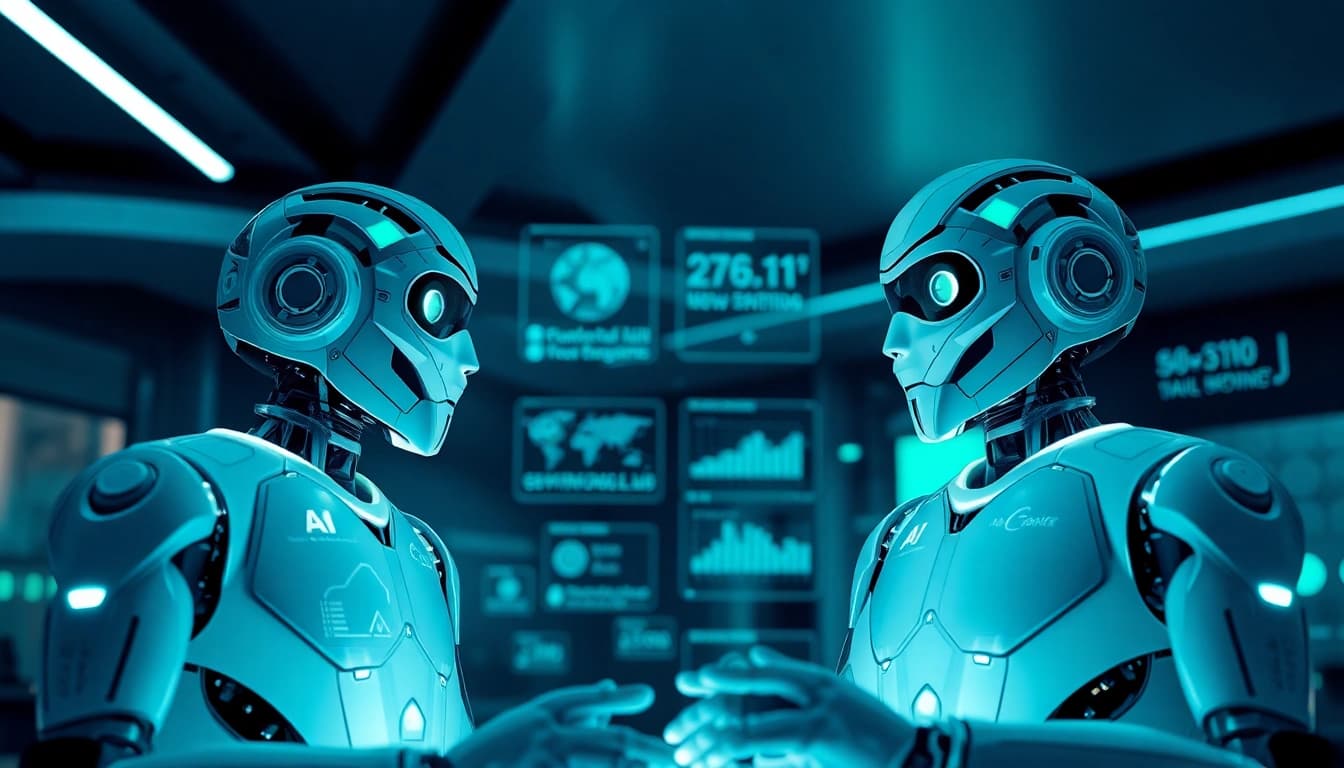 AI chatbots designed for ai 18+ users in a modern digital environment showcasing engaging interactive features.