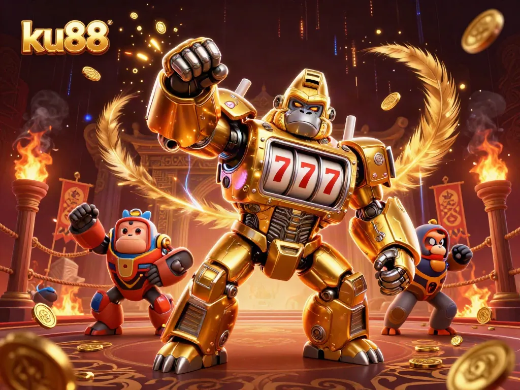 Experience thrilling wins with ku88 at this vibrant online casino promotion scene.