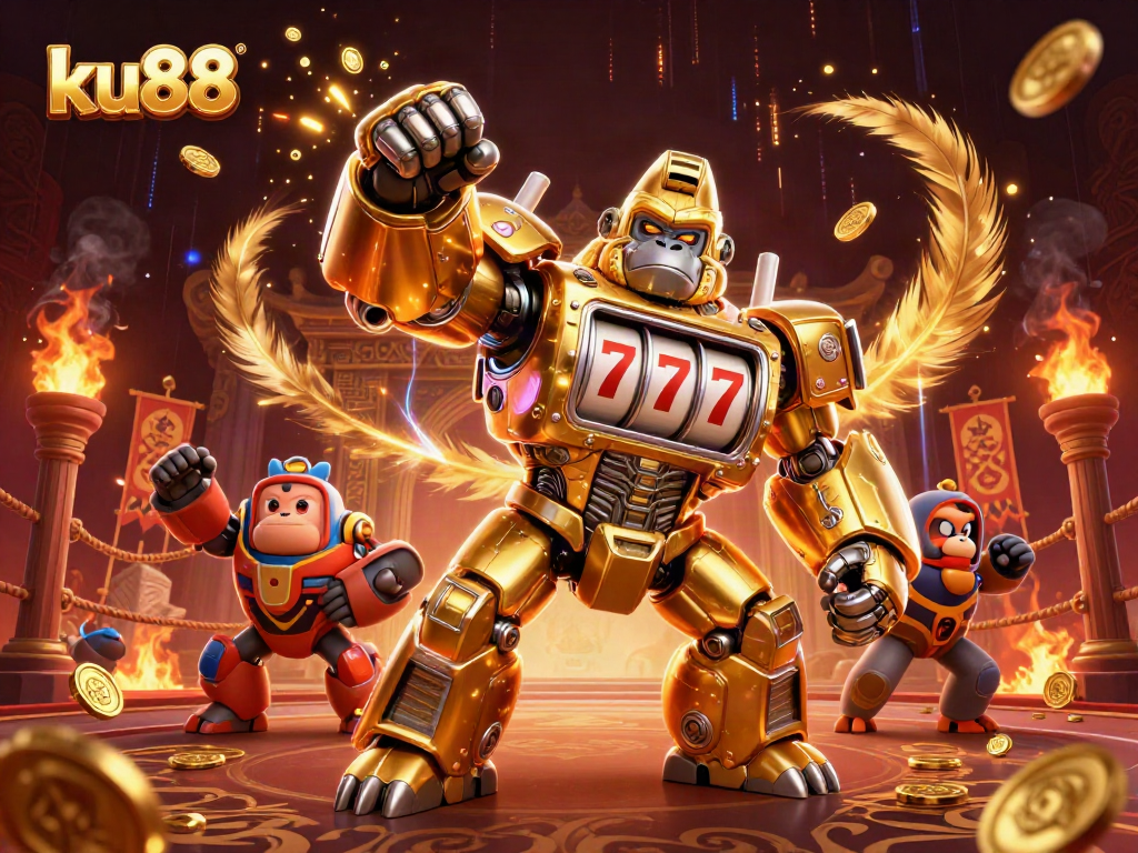 Experience thrilling wins with ku88 at this vibrant online casino promotion scene.