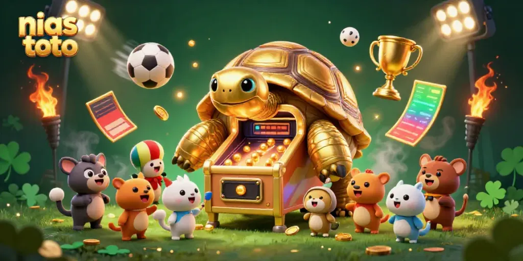 Permainan slot menarik pada nias toto dengan kura-kura berkilau dan pernak-pernik judi
