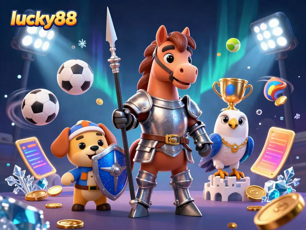 Experience thrilling moments at lucky88 with vibrant gaming elements and engaging characters.