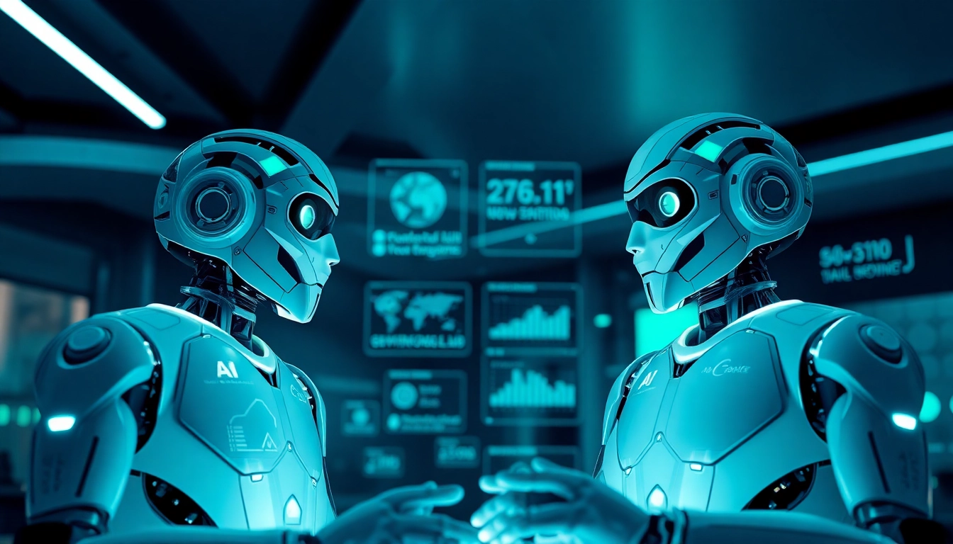 AI chatbots designed for ai 18+ users in a modern digital environment showcasing engaging interactive features.