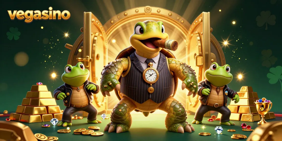 Experience the thrill of winning at vegasino casino with vibrant characters and dazzling treasures.