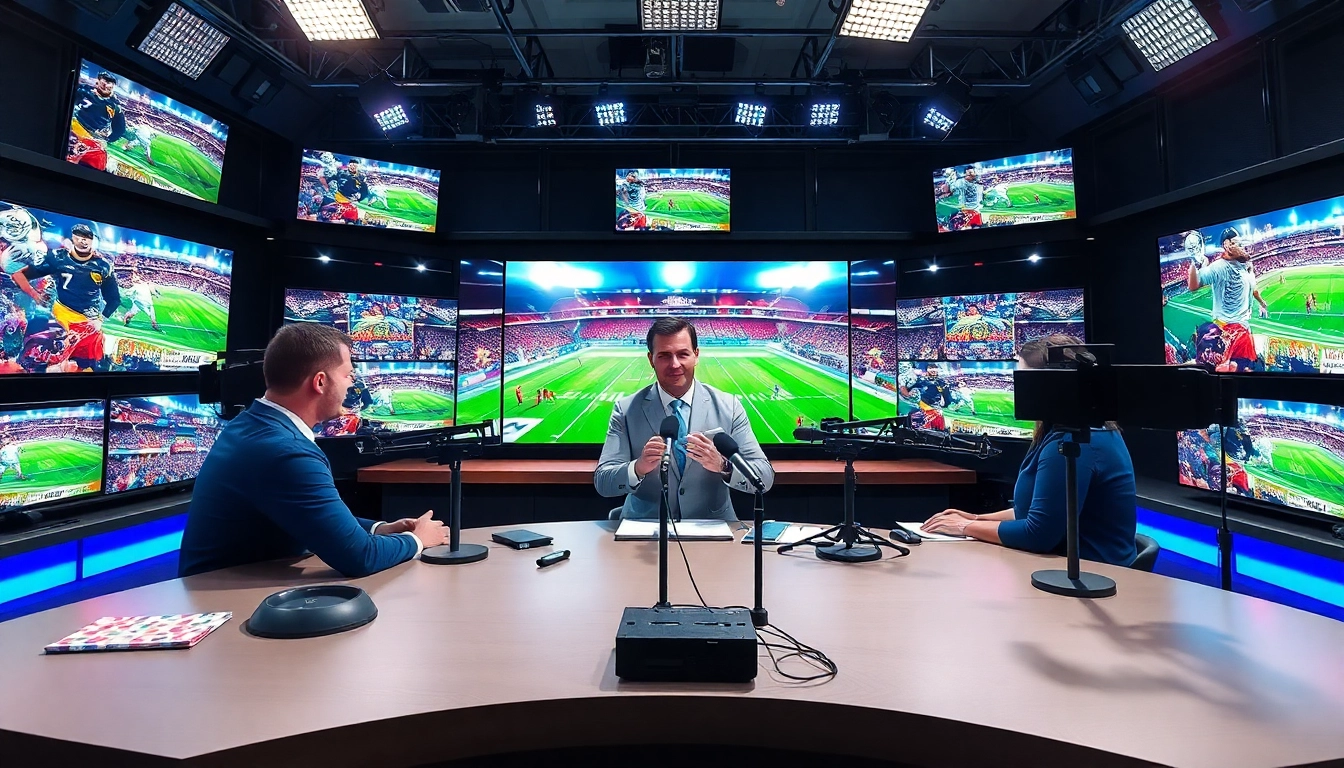 The Future of Sports Broadcasting: Trends, Technologies, and Impact