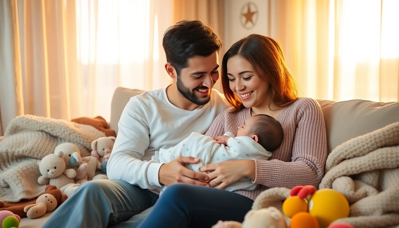 Wenn Liebe sichtbar wird – Neugeborenen Babyshooting in Heiden