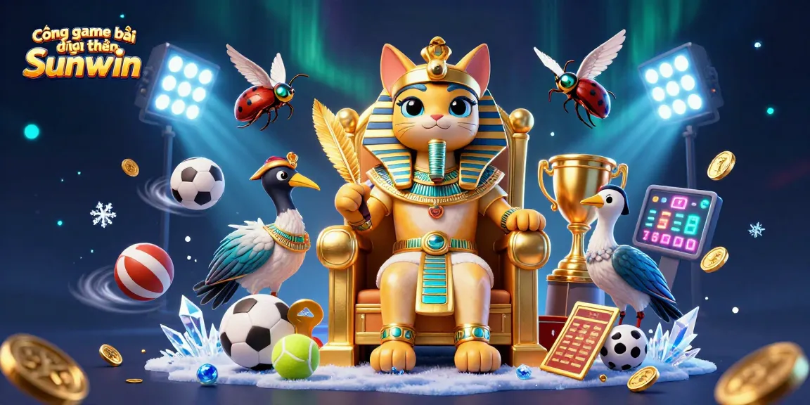 Experience the excitement at Cổng game bài đổi thưởng Sunwin with a vibrant, dynamic casino scene.
